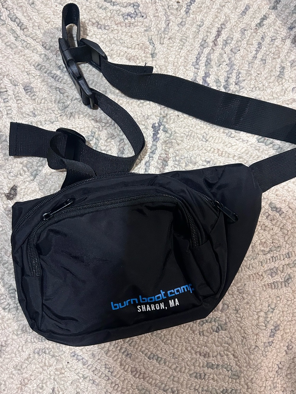 Burn Boot Camp crossbody belt bag